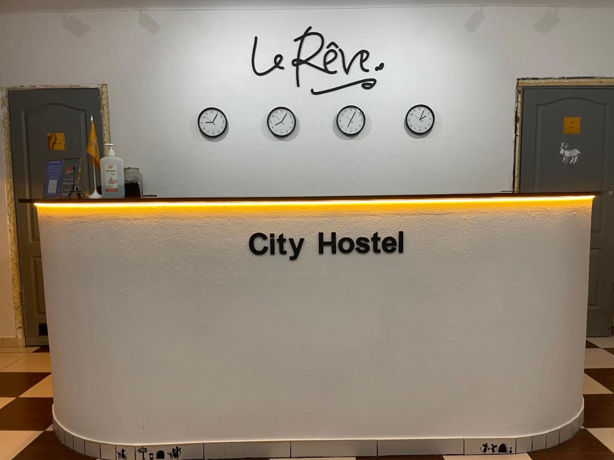 Le Reve City Hostel Odessa Buitenkant foto