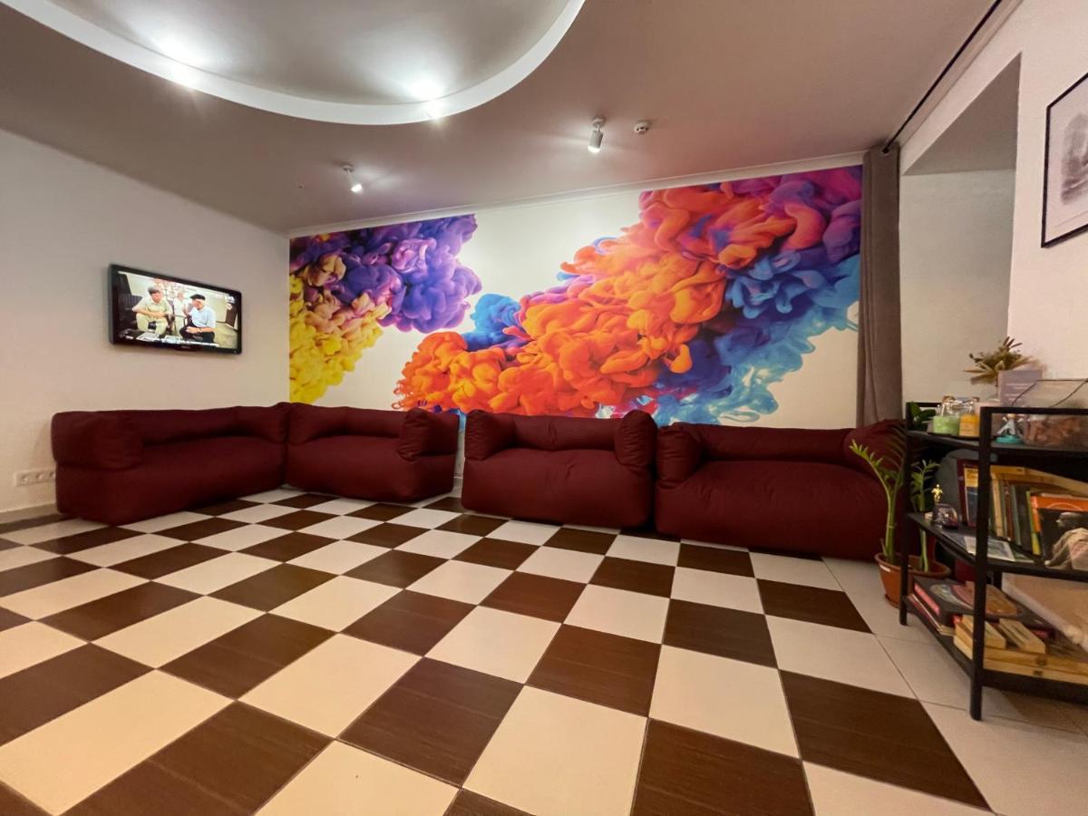 Le Reve City Hostel Odessa Buitenkant foto